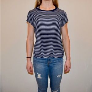 American Eagle Outfitters Soft & Sexy Stripped Top